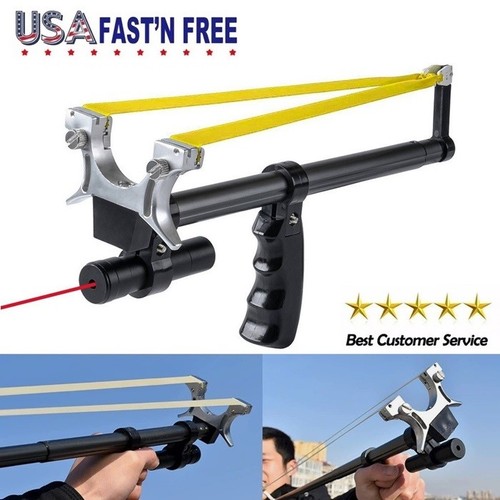 Outdoor telescopic slingshot - outdoor,